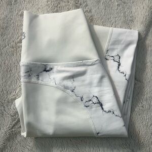 BuffBunny White Activewear Leggings